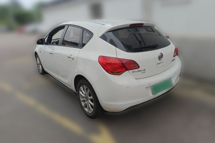 Used Buick GT 2014 XT 1.6L Automatic Fashion Edition Rear Left 45 Deg