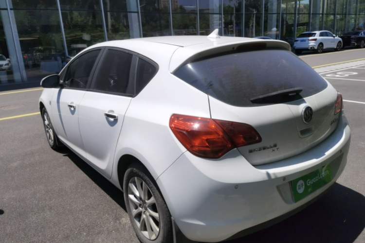 Used Buick GT 2014 XT 1.6L Automatic Fashion Edition Rear Left 45 Deg