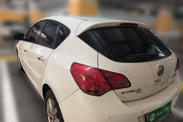 Used Buick GT 2014 XT 1.6L Manual Entry-Level Model Rear Left 45 Deg