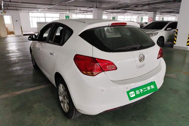Used Buick GT 2014 XT 1.6L Automatic Fashion Edition Rear Left 45 Deg