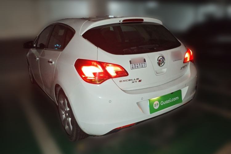 Used Buick GT 2014 XT 1.6T Automatic Fashion Sport Edition Rear Left 45 Deg