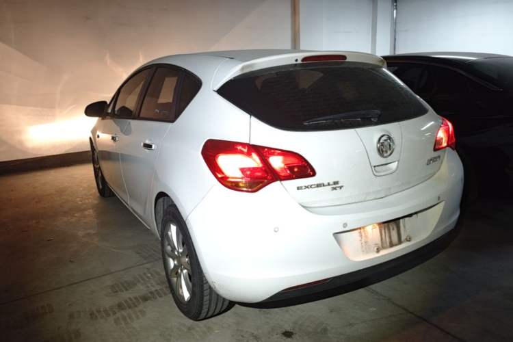 Used Buick GT 2014 XT 1.6L Automatic Fashion Edition Rear Left 45 Deg