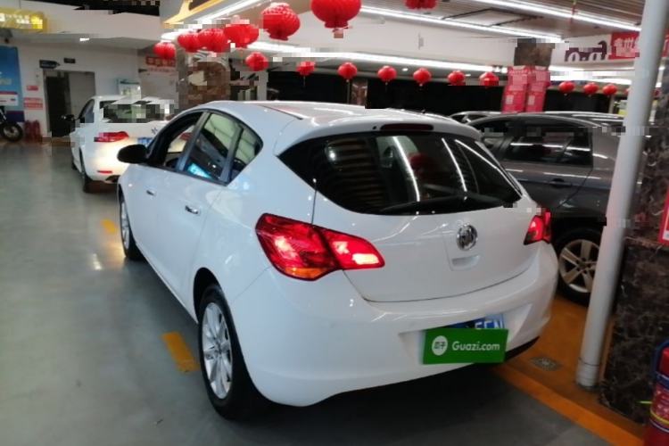 Used Buick GT 2014 XT 1.6L Automatic Fashion Edition Rear Left 45 Deg