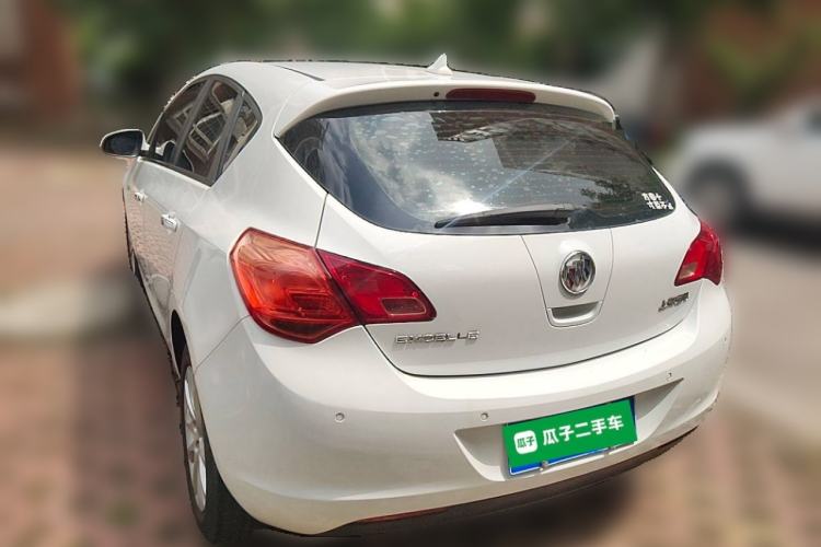 Used Buick GT 2014 XT 1.6L Automatic Fashion Edition Rear Left 45 Deg