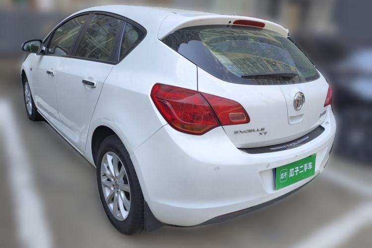 Used Buick GT 2014 XT 1.6L Automatic Fashion Edition Rear Left 45 Deg