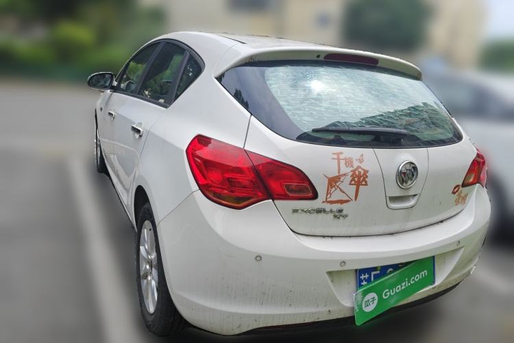 Used Buick GT 2014 XT 1.6L Automatic Fashion Edition Rear Left 45 Deg