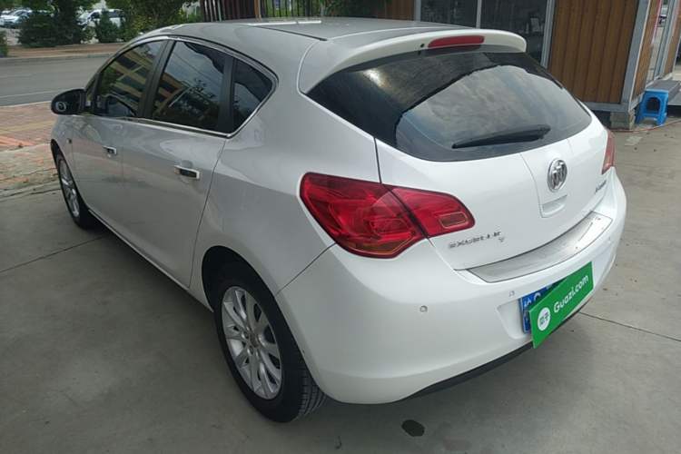 Used Buick GT 2014 XT 1.6L Automatic Fashion Edition Rear Left 45 Deg