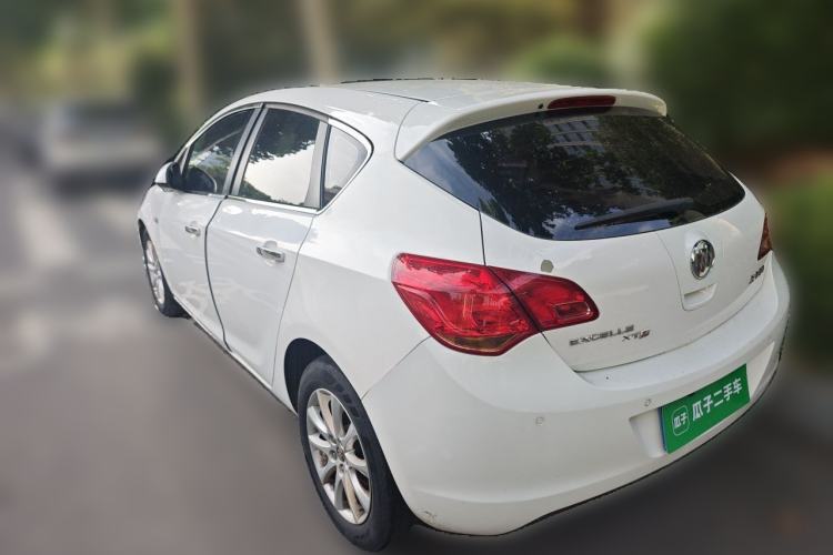 Used Buick GT 2014 XT 1.6L Automatic Fashion Edition Rear Left 45 Deg