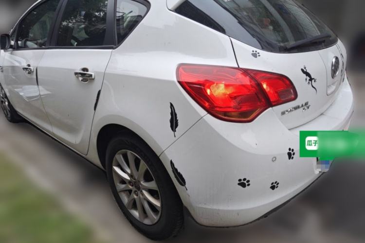 Used Buick GT 2014 XT 1.6L Automatic Fashion Edition Rear Left 45 Deg