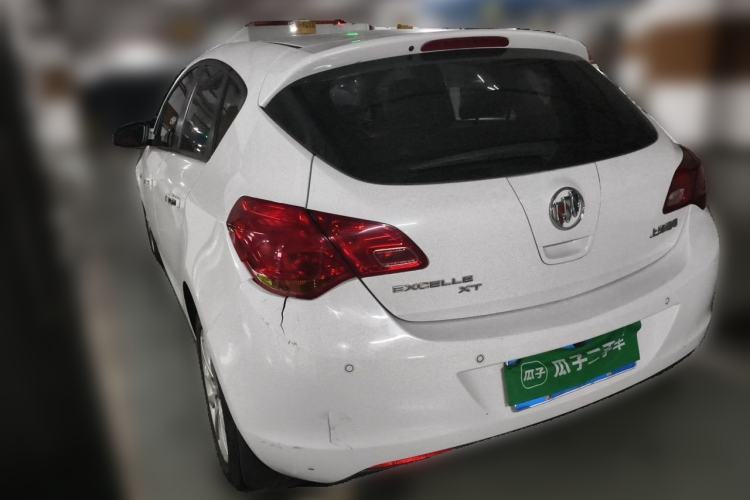Used Buick GT 2014 XT 1.6L Automatic Fashion Edition Rear Left 45 Deg