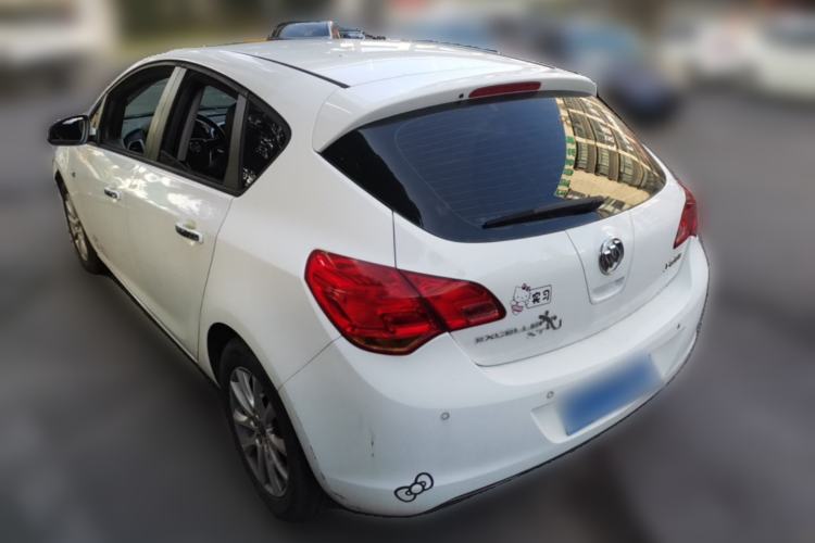 Used Buick GT 2014 XT 1.6L Automatic Fashion Edition Rear Left 45 Deg