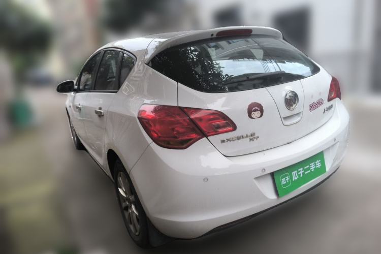 Used Buick GT 2014 XT 1.6L Automatic Fashion Edition Rear Left 45 Deg