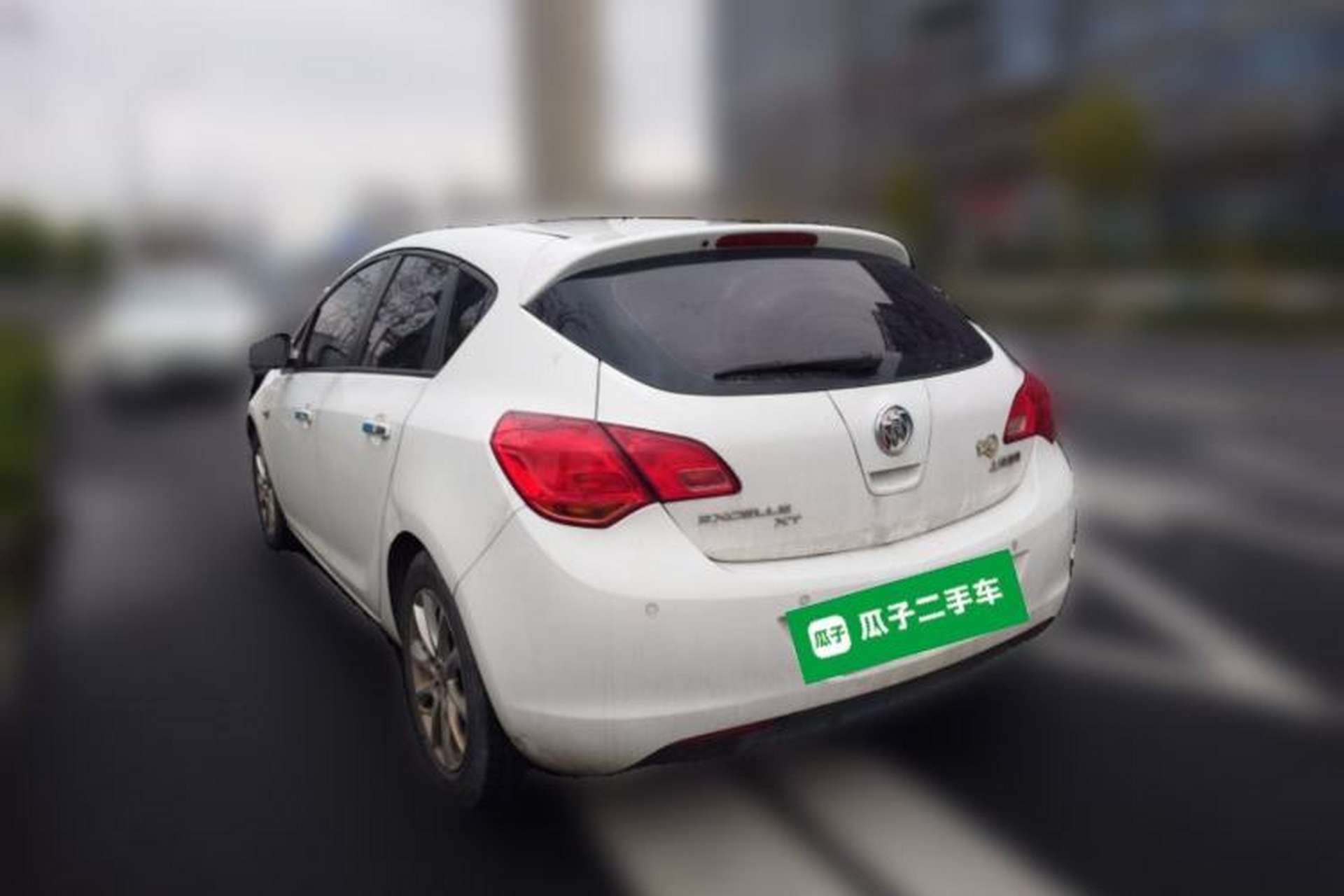 Used Buick GT 2014 XT 1.6L Automatic Comfort Edition Rear Left 45 Deg