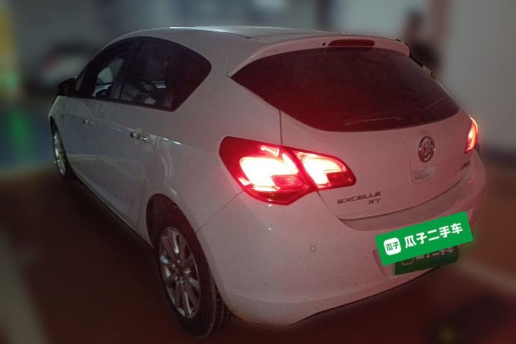 Used Buick GT 2014 XT 1.6L Automatic Fashion Edition Rear Left 45 Deg