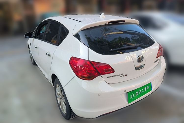 Used Buick GT 2014 XT 1.6L Automatic Fashion Edition Rear Left 45 Deg