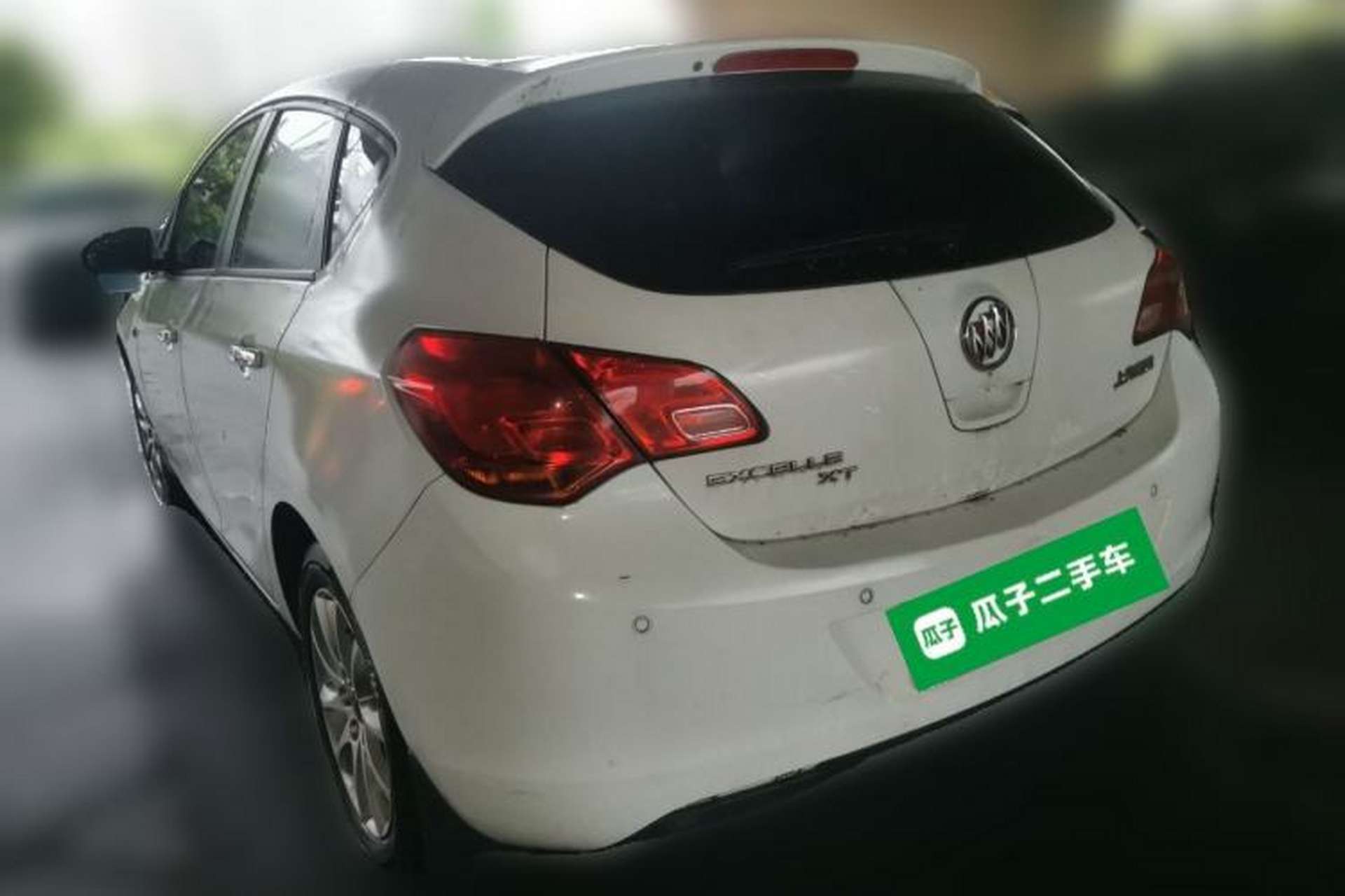 Used Buick GT 2014 XT 1.6L Automatic Fashion Edition Rear Left 45 Deg