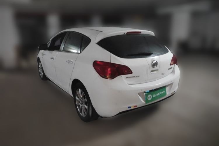 Used Buick GT 2014 XT 1.6L Automatic Fashion Edition Rear Left 45 Deg