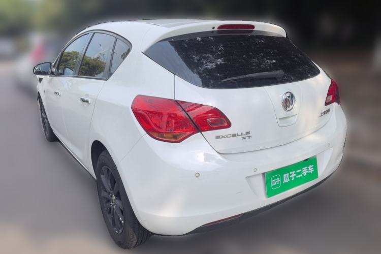 Used Buick GT 2014 XT 1.6L Automatic Fashion Edition Rear Left 45 Deg