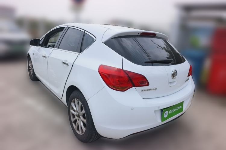 Used Buick GT 2014 XT 1.6L Automatic Fashion Edition Rear Left 45 Deg