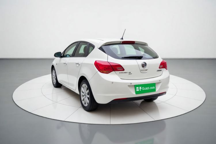 Used Buick GT 2014 XT 1.6L Automatic Fashion Edition Rear Left 45 Deg