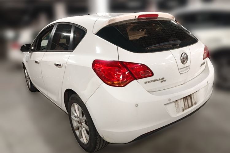 Used Buick GT 2014 XT 1.6L Automatic Fashion Edition Rear Left 45 Deg