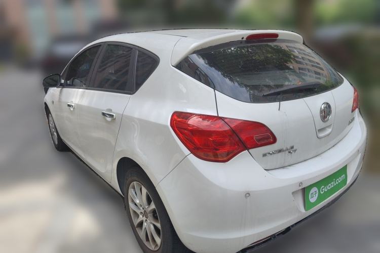 Used Buick GT 2014 XT 1.6L Automatic Fashion Edition Rear Left 45 Deg