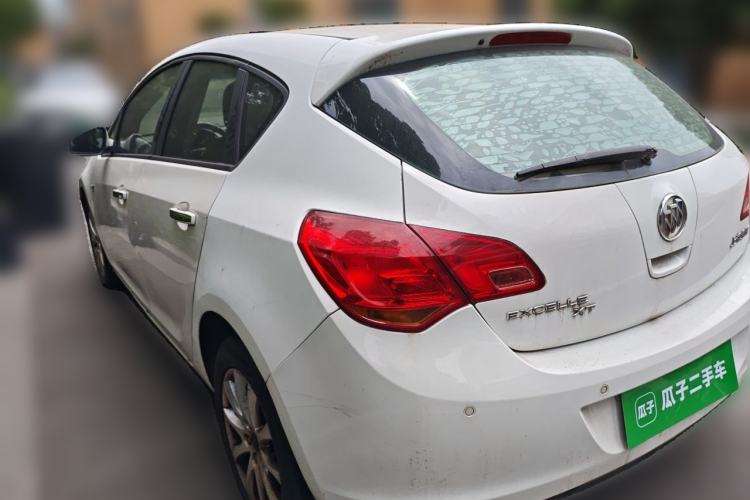 Used Buick GT 2014 XT 1.6L Automatic Fashion Edition Rear Left 45 Deg