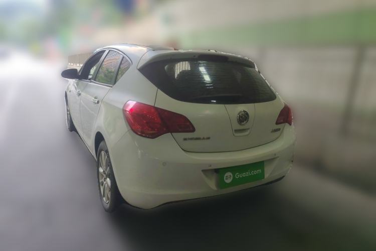 Used Buick GT 2014 XT 1.6L Automatic Fashion Edition Rear Left 45 Deg