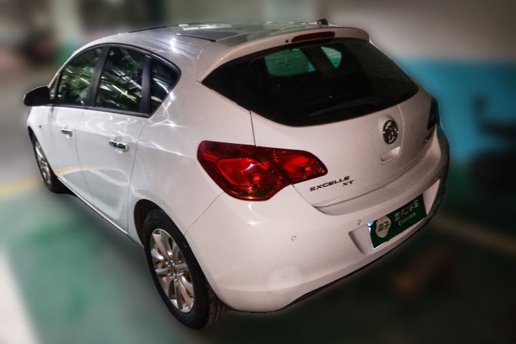 Used Buick GT 2014 XT 1.6L Automatic Fashion Edition Rear Left 45 Deg