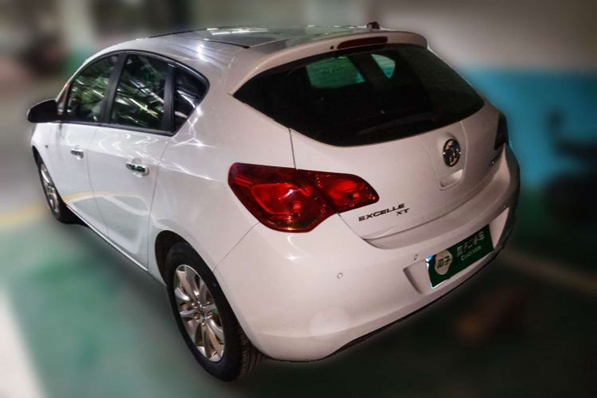 Used Buick GT 2014 XT 1.6L Automatic Fashion Edition Rear Left 45 Deg