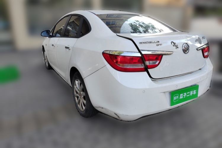 Used Buick GT 2014 XT 1.6L Automatic Comfort Edition Rear Left 45 Deg