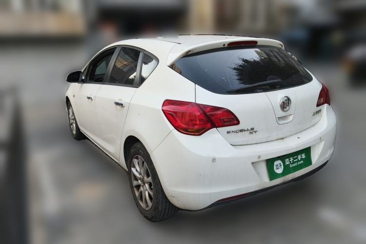 Used Buick GT 2014 XT 1.6L Automatic Fashion Edition Rear Left 45 Deg