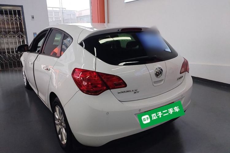 Used Buick GT 2014 XT 1.6L Automatic Fashion Edition Rear Left 45 Deg