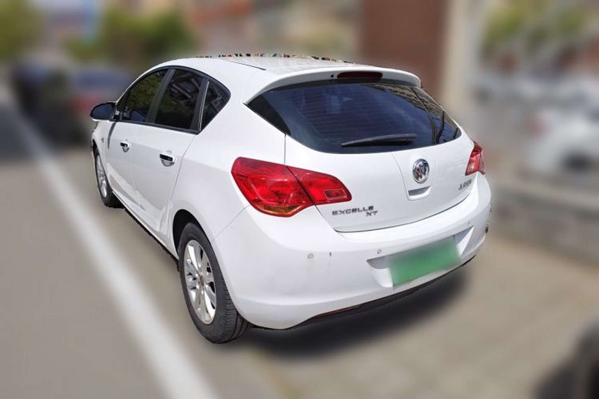 Used Buick GT 2014 XT 1.6L Automatic Fashion Edition Rear Left 45 Deg