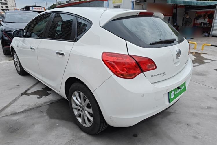 Used Buick GT 2014 XT 1.6L Automatic Fashion Edition Rear Left 45 Deg