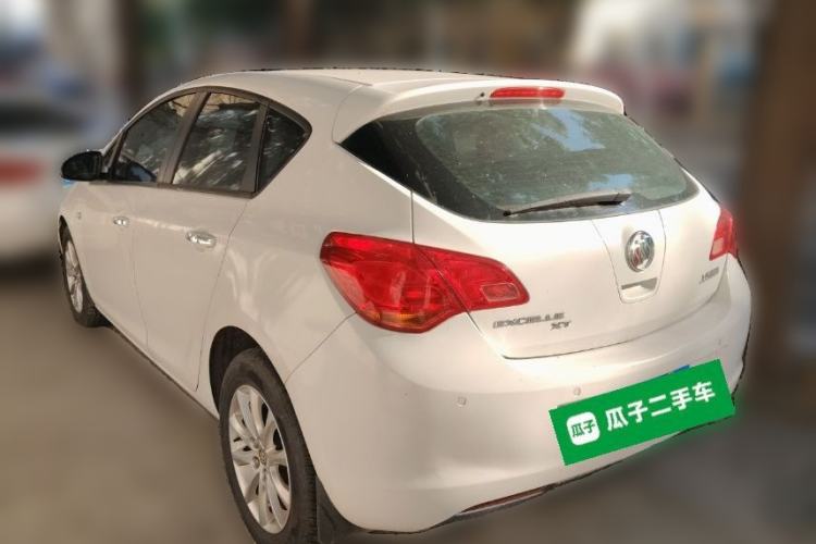 Used Buick GT 2014 XT 1.6L Automatic Comfort Edition Rear Left 45 Deg