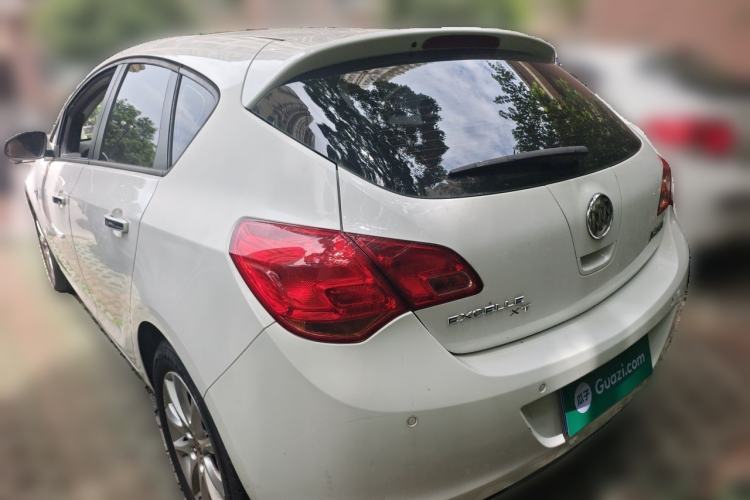 Used Buick GT 2014 XT 1.6L Automatic Fashion Edition Rear Left 45 Deg