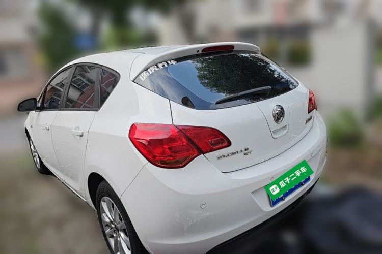 Used Buick GT 2014 XT 1.6L Automatic Comfort Edition Rear Left 45 Deg