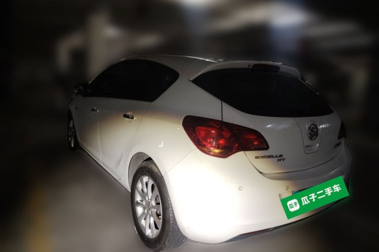 Used Buick GT 2014 XT 1.6L Automatic Fashion Edition Rear Left 45 Deg