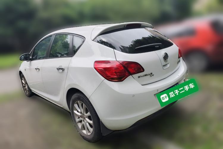 Used Buick GT 2014 XT 1.6L Automatic Fashion Edition Rear Left 45 Deg