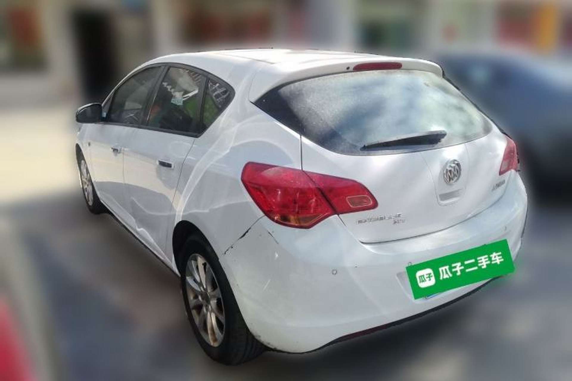 Used Buick GT 2014 XT 1.6L Automatic Fashion Edition Rear Left 45 Deg