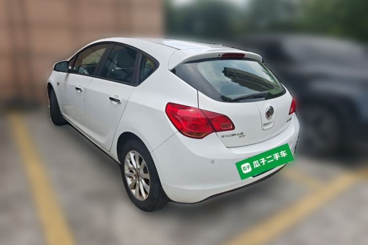 Used Buick GT 2014 XT 1.6L Automatic Fashion Edition Rear Left 45 Deg