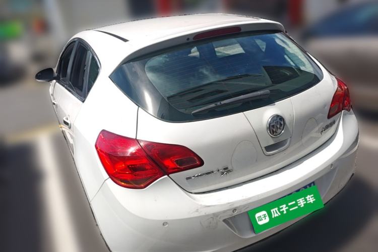 Used Buick GT 2014 XT 1.6L Automatic Fashion Edition Rear Left 45 Deg