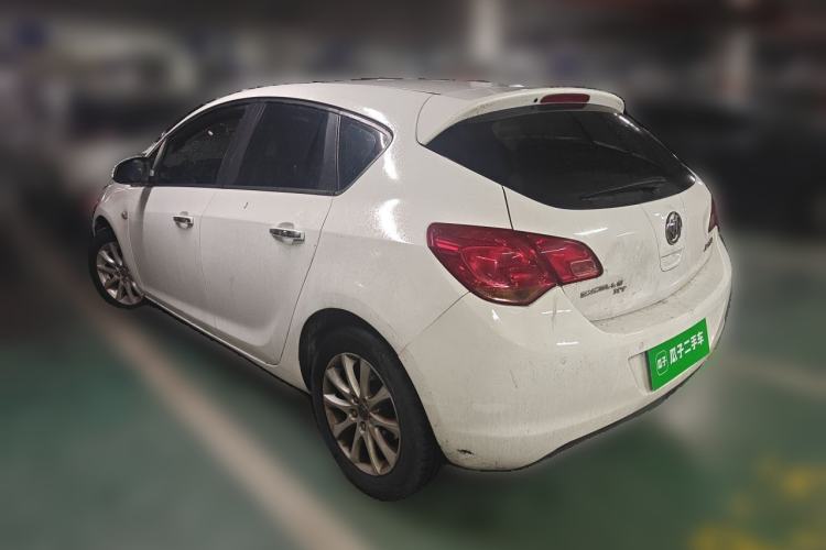 Used Buick GT 2014 XT 1.6L Automatic Fashion Edition Rear Left 45 Deg
