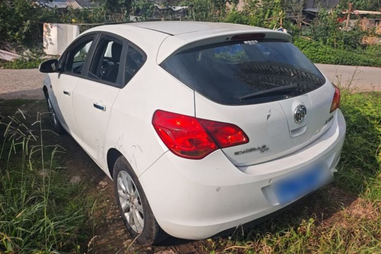 Used Buick GT 2014 XT 1.6L Automatic Fashion Edition Rear Left 45 Deg