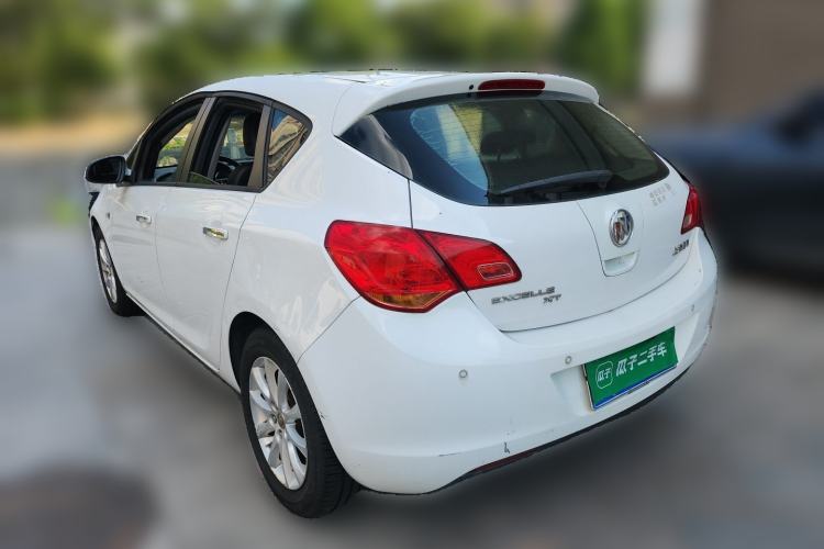 Used Buick GT 2014 XT 1.6L Automatic Fashion Edition Rear Left 45 Deg
