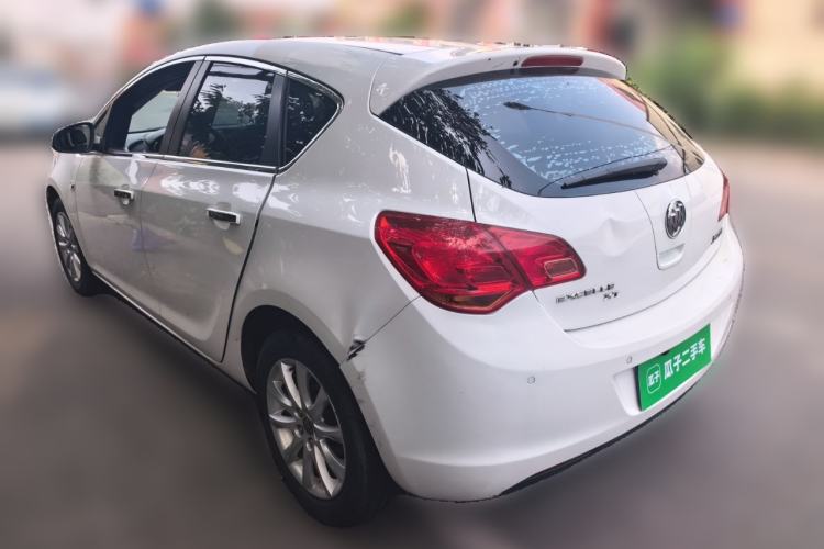 Used Buick GT 2014 XT 1.6L Automatic Fashion Edition Rear Left 45 Deg