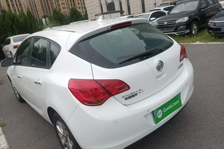 Used Buick GT 2014 XT 1.6L Automatic Fashion Edition Rear Left 45 Deg