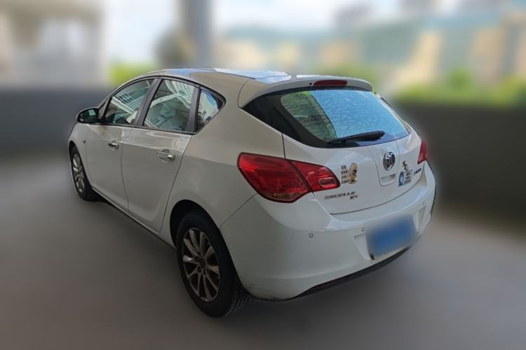 Used Buick GT 2014 XT 1.6L Manual Entry-Level Model Rear Left 45 Deg