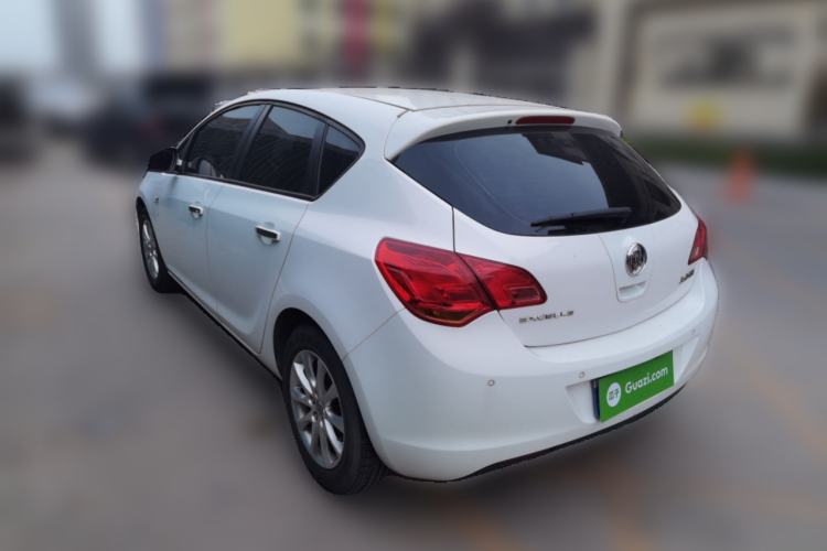 Used Buick GT 2014 XT 1.6L Automatic Fashion Edition Rear Left 45 Deg